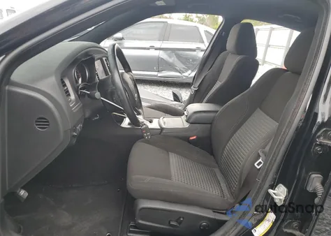 2023 Dodge Charger Sxt из США, поврежденный, VIN 2C3CDXBG7PH608435